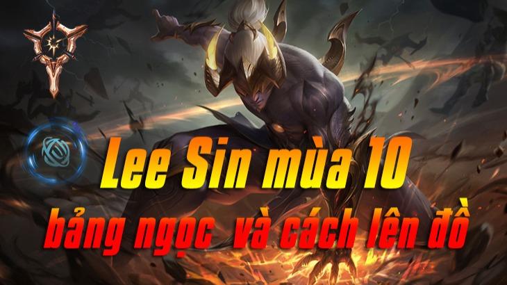 lên đồ lee sin