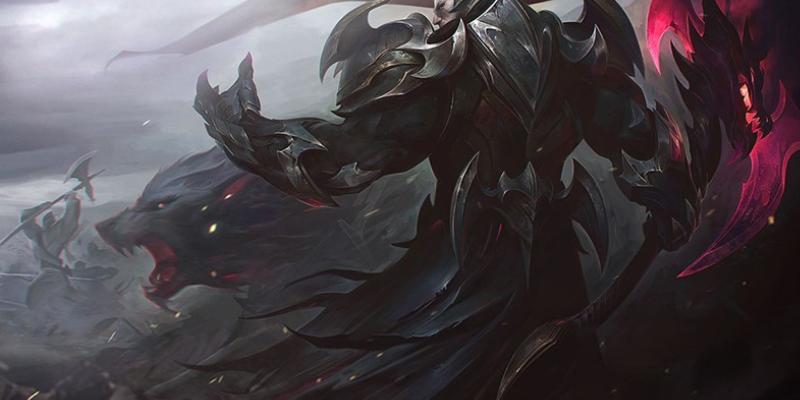 Cách lên đồ cho Darius khi đi đường top