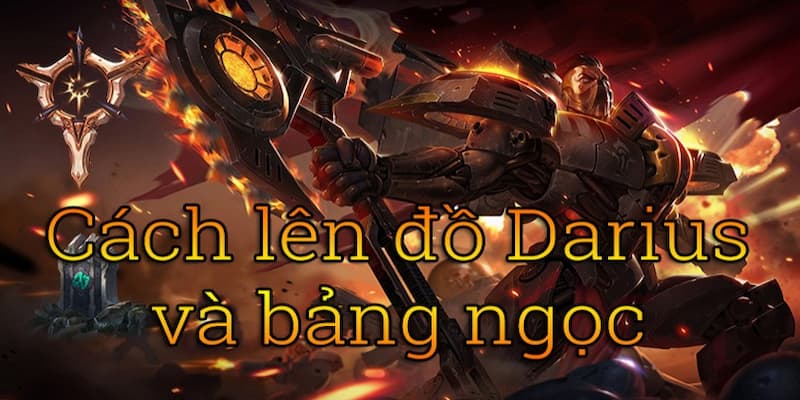 lên đồ cho darius